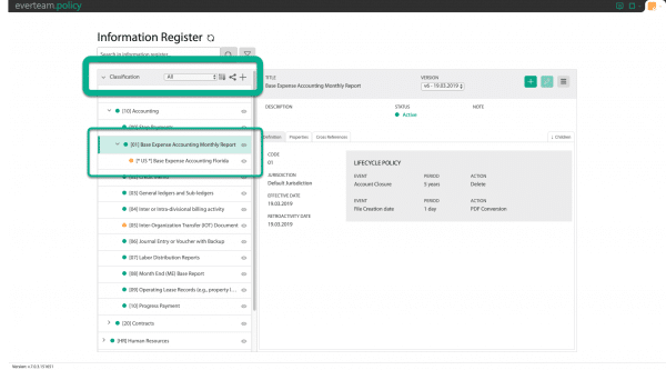 everteam,policy view policies