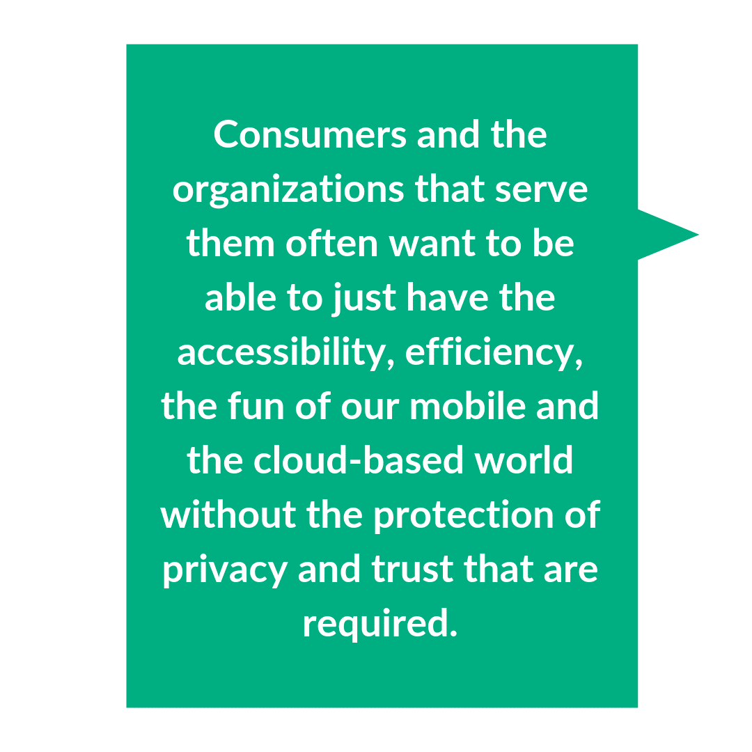 Conversations with Everteam Leadership: JD Sillion on the unexpected opportunities in privacy protection and regulatory requirements 2 JD Sillion quote for blog graphic