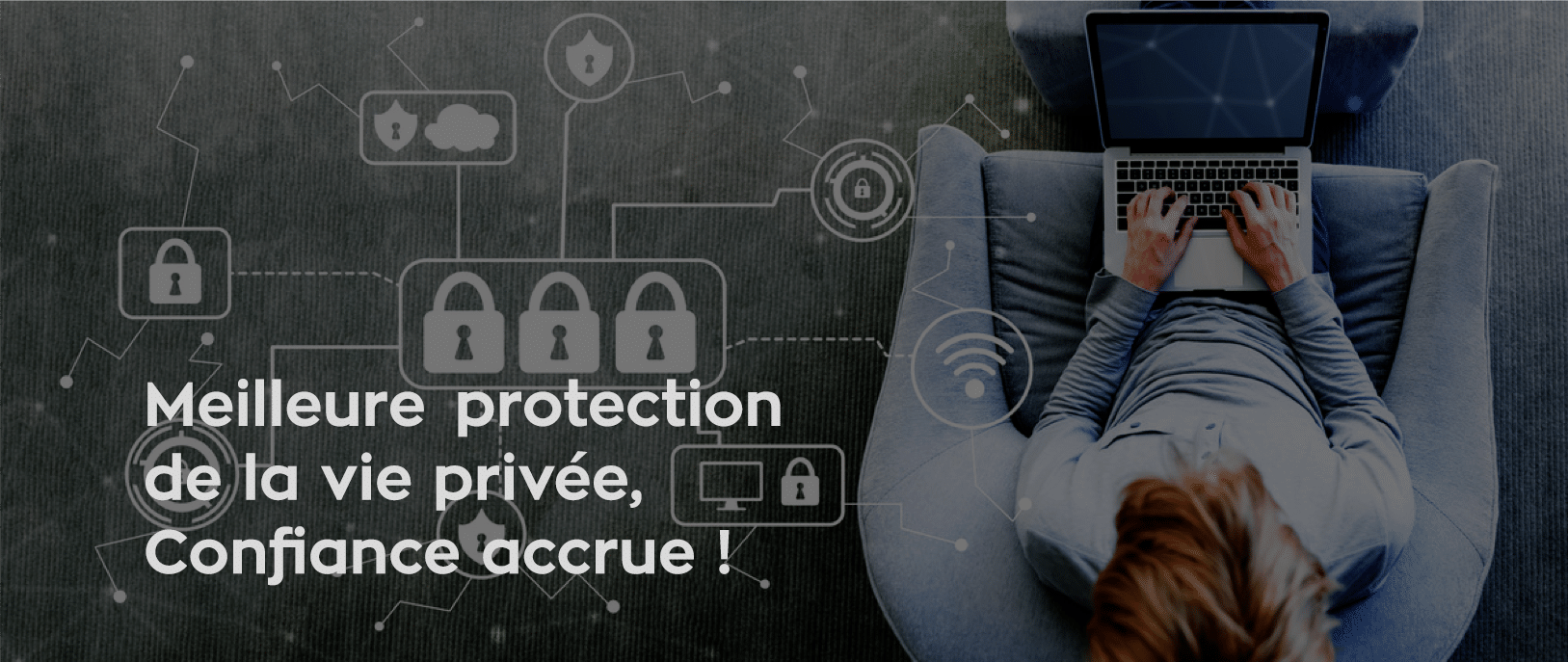 La protection de la vie privée se traduit par une augmentation de la confiance, de la valeur de la marque et de la valorisation. 2 privacy trust fr