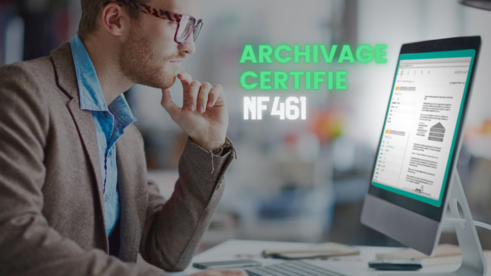 Archivage certifié NF 461