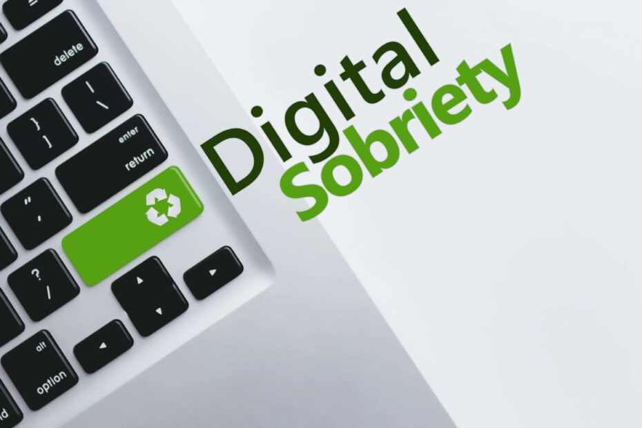 Digital Sobriety