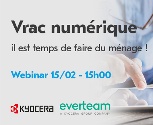 Vrac Numérique 2 Webinar kyocera everteamCarre