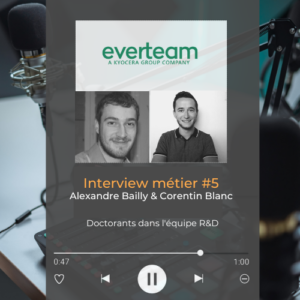 ITW métier Doctorant Lab Evertam