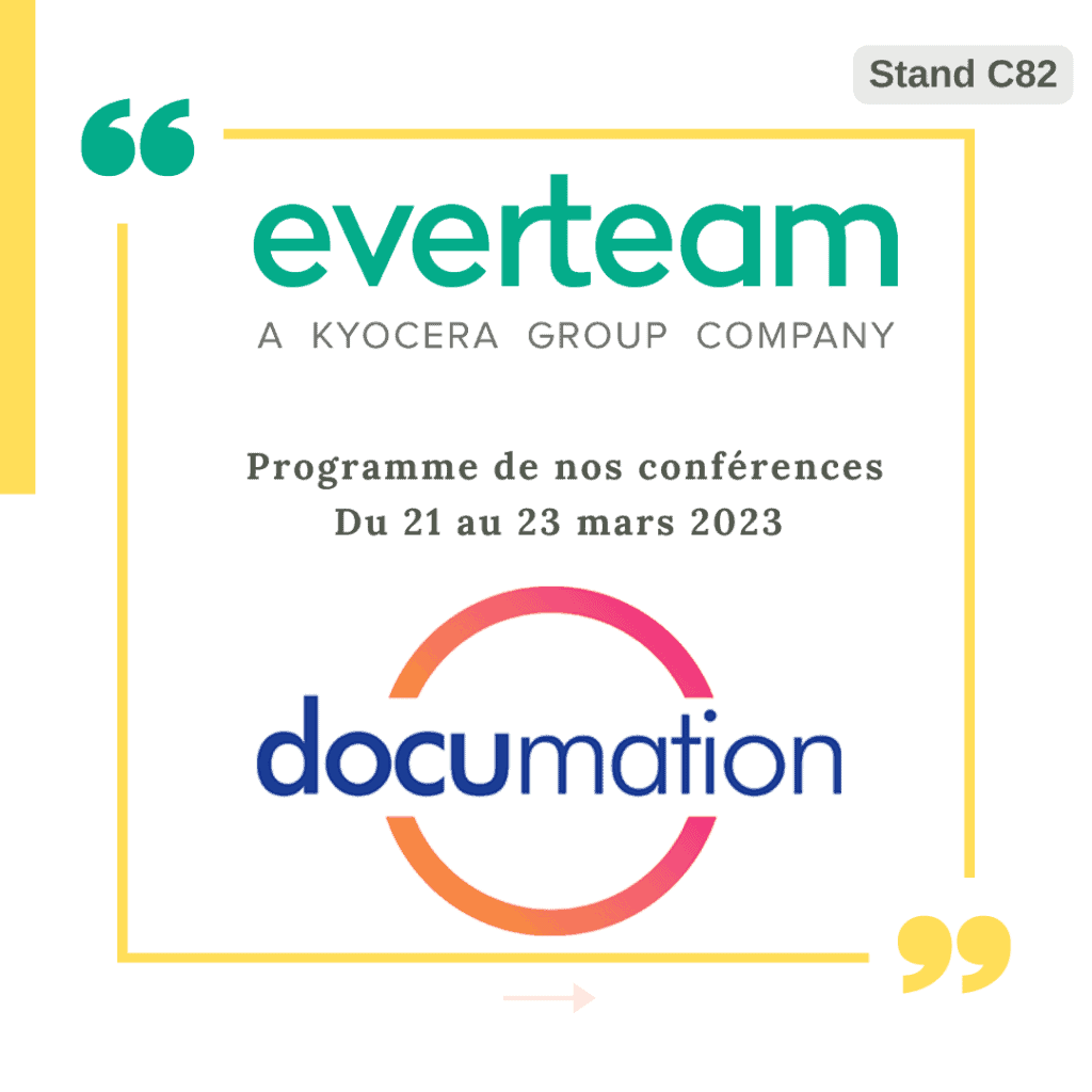 Everteam Annonce Documation 2023