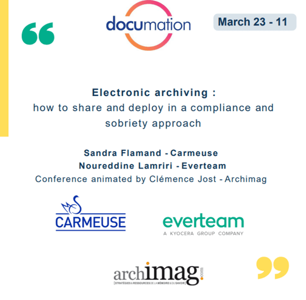 Documation 2023 Everteam conf CARMEUSE