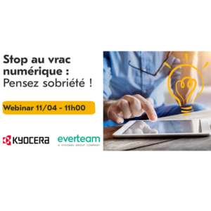 Webinar KDFR/Everteam - sobriété numérique .