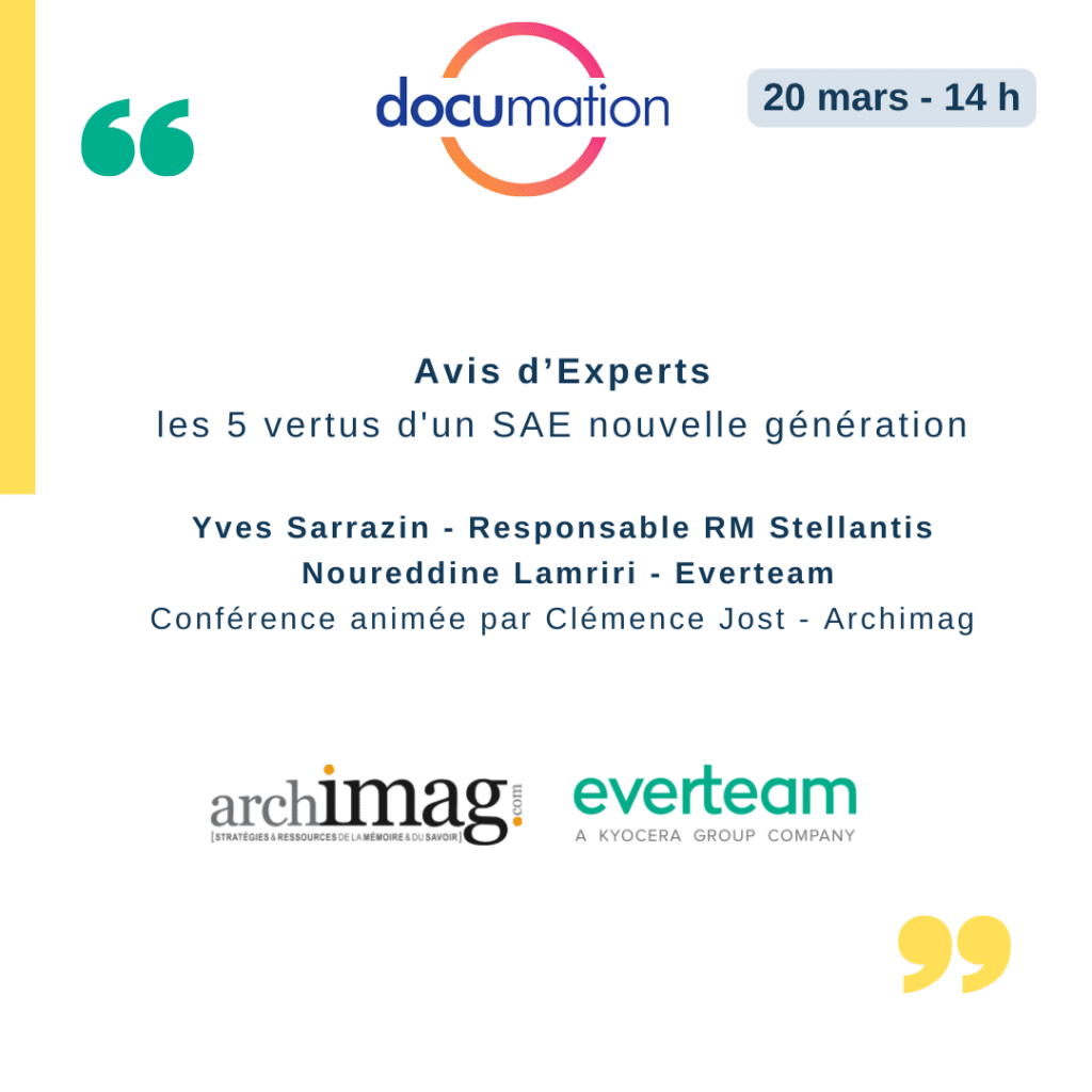 conference Everteam Documation 2024 Stellantis