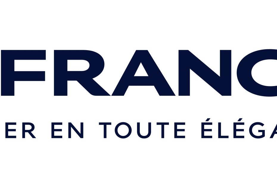 Air France Logo With Signature FR 1