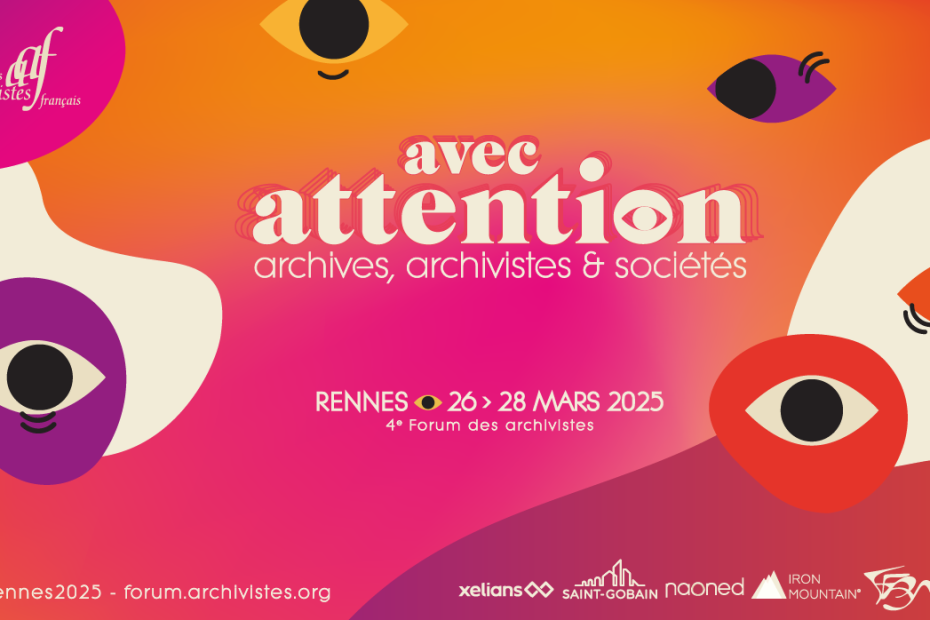 Forum des archivistes 2025