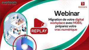 Visuel replay webinar Redsen Everteam