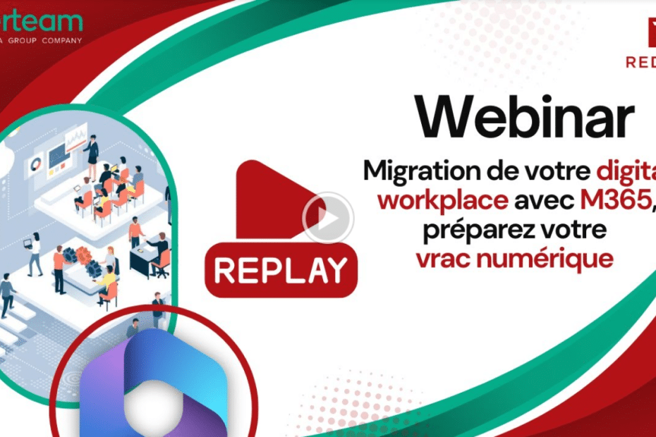 Visuel replay webinar Redsen Everteam