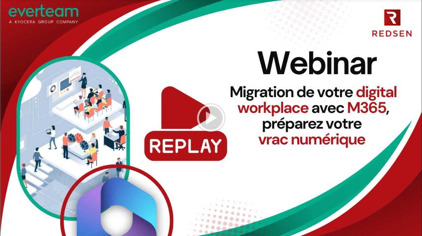 Visuel replay webinar Redsen Everteam