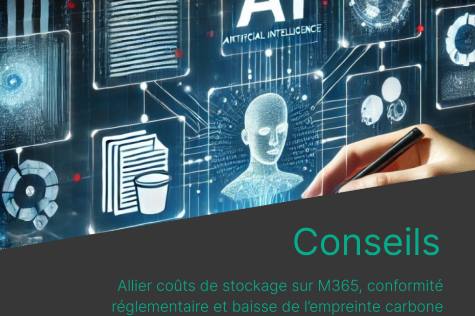 Comment allier, réduction des coûts de stockage sur M365, conformité réglementaire et baisse de l'empreinte carbone ? 11 En tete 9