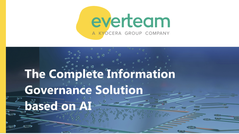 Digital Bulk 3 The Complete Information Governance Solution based on AI