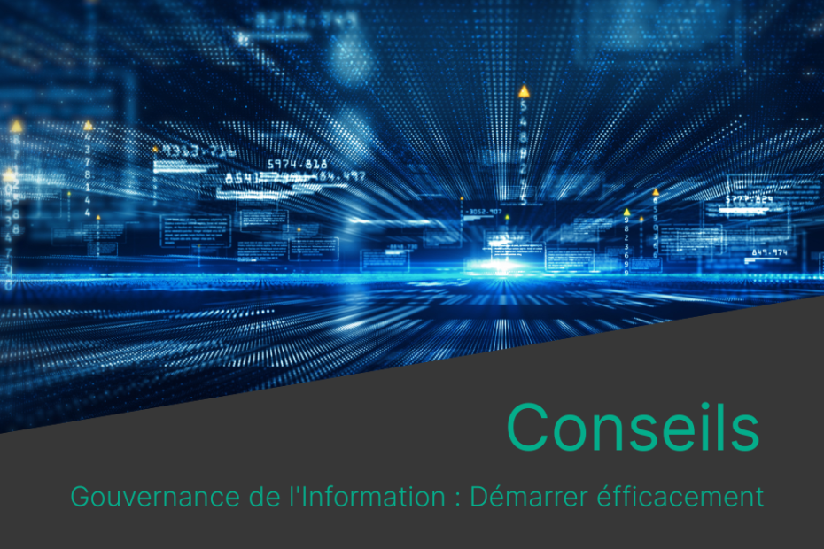 Gouvernance de l'information : 5 étapes pour démarrer efficacement 7 En tete 12